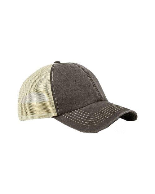 Vintage two tone cap