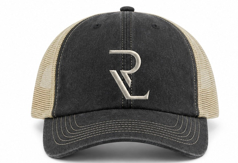 Vintage two tone cap