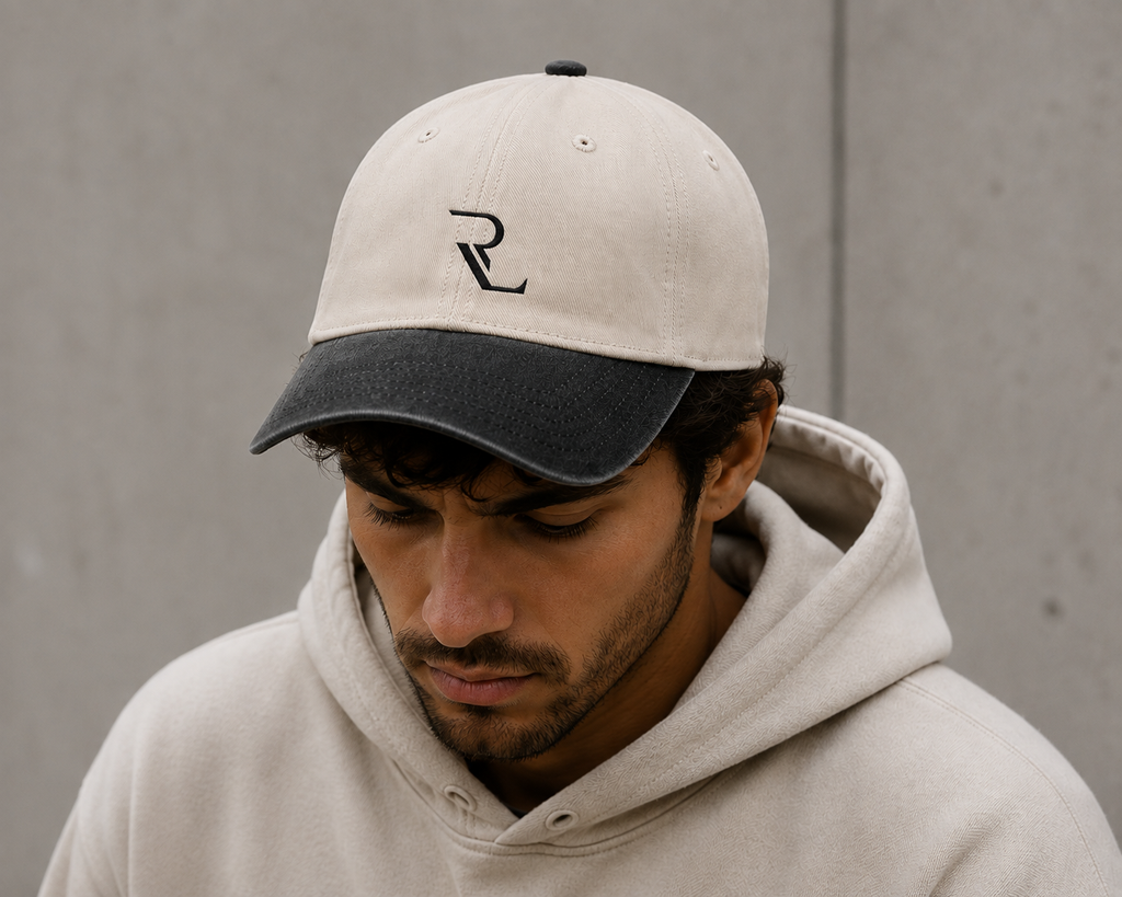 Vintage two tone cap