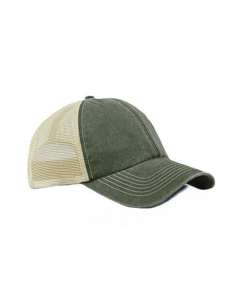 Vintage two tone cap